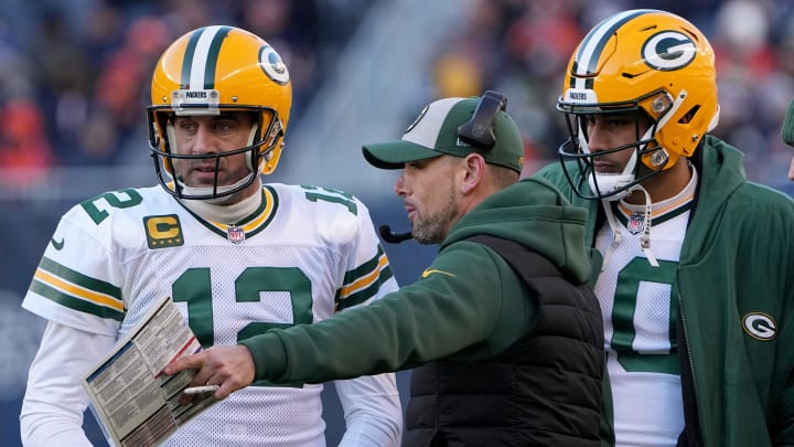 Aaron Rodgers vill åka till Egypten för att ändra sin lycka